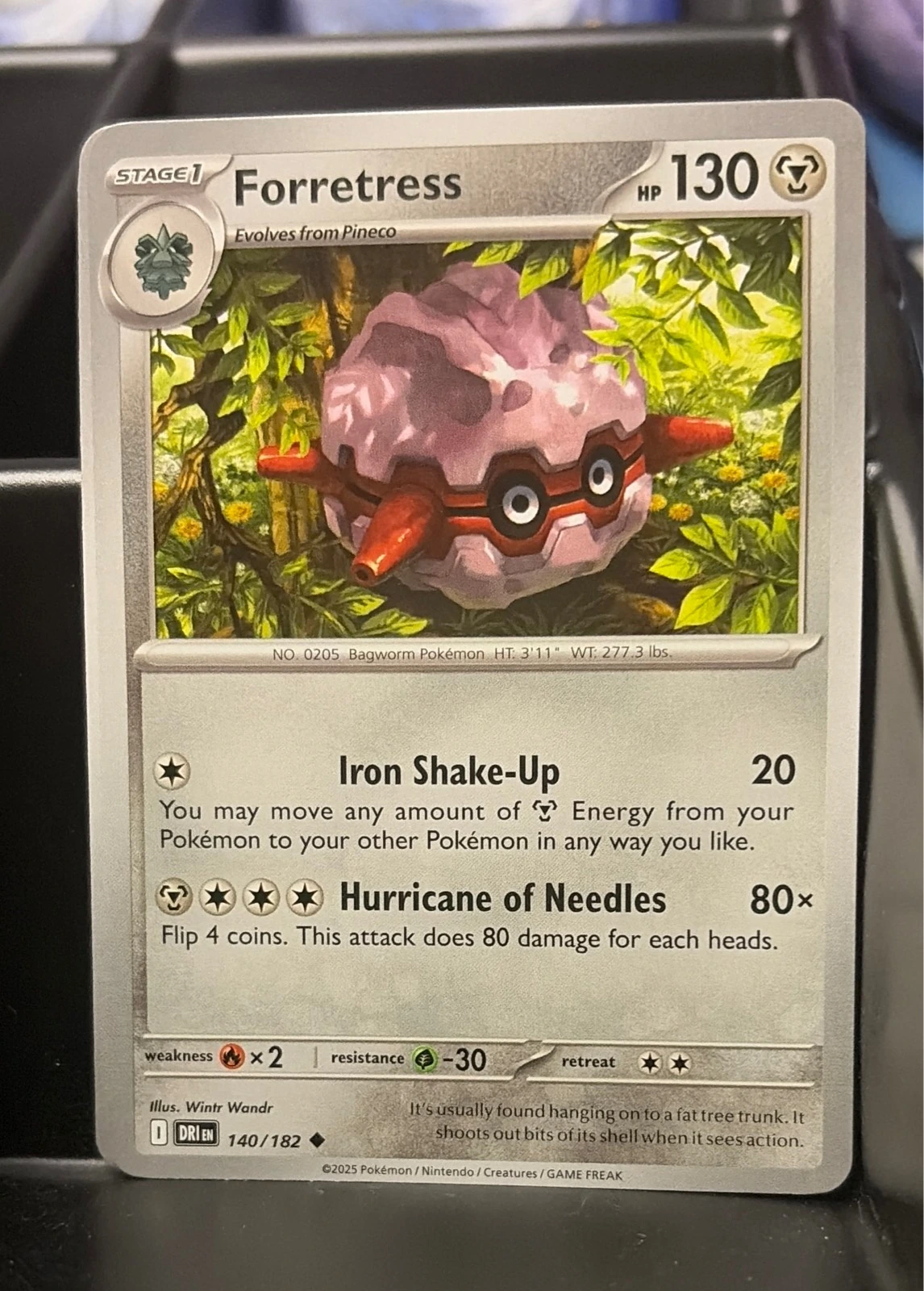 Forretress - Destined Rivals #140/182