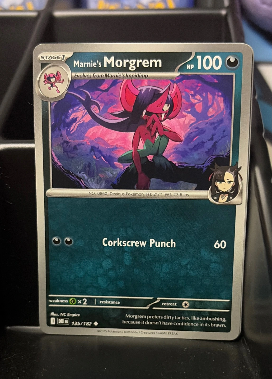Marnie's Morgrem - Destined Rivals #135/182