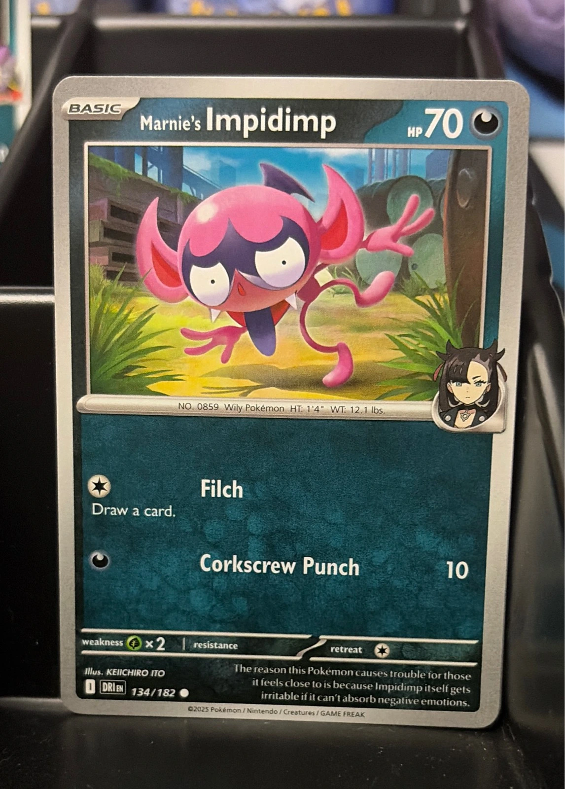 Marnie's Impidimp - Destined Rivals #134/182