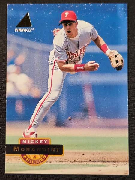 Mickey Morandini - Pinnacle #159
