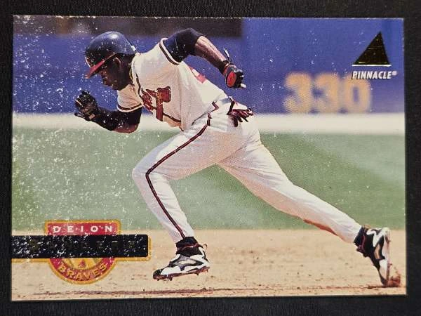 Deion Sanders - 1994 Pinnacle #174