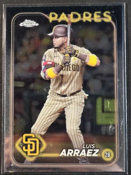 Luis Arraez - Topps Chrome #216