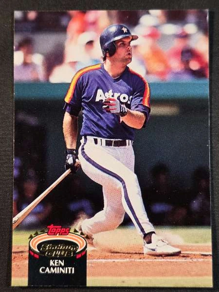 Ken Caminiti - Multiple Sets #142