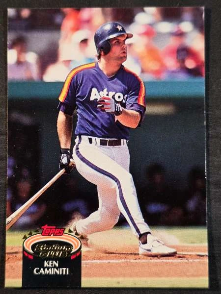 Ken Caminiti - Multiple Sets #142
