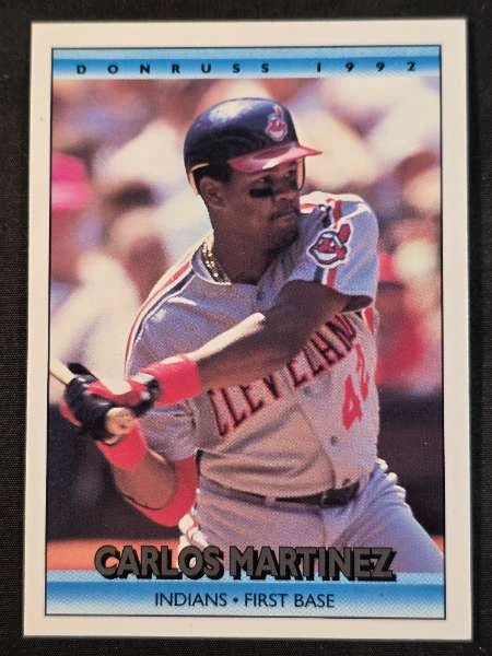 Carlos Martinez - Donruss #521