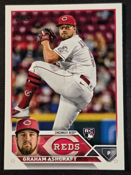 Graham Ashcraft - 2023 Topps Series 1 #214