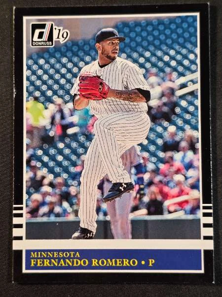 Fernando Romero - Donruss #207