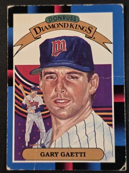 Gary Gaetti - Diamond Kings #19