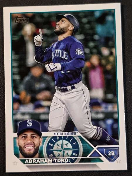 Abraham Toro - 2023 Topps Series 1 #297