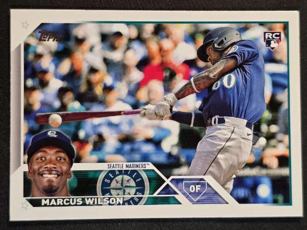 Marcus Wilson - Series 1 #138