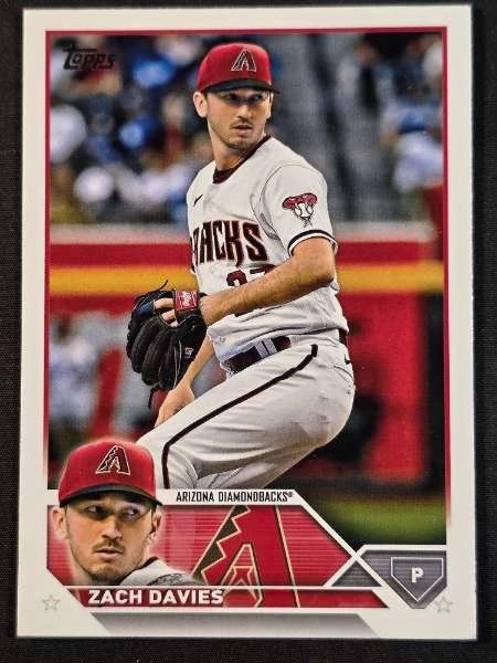 Zach Davies - 2023 Topps Series 1 #123