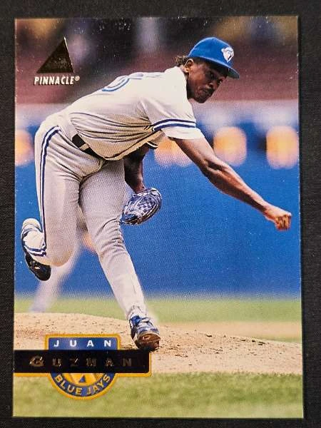 Juan Guzman - 1994 Pinnacle #172