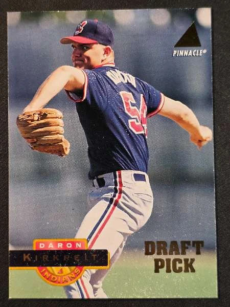 Daron Kirkreit - 1994 Pinnacle #263