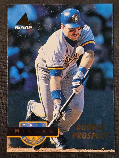 Matt Mieske - Pinnacle Museum Collection #258
