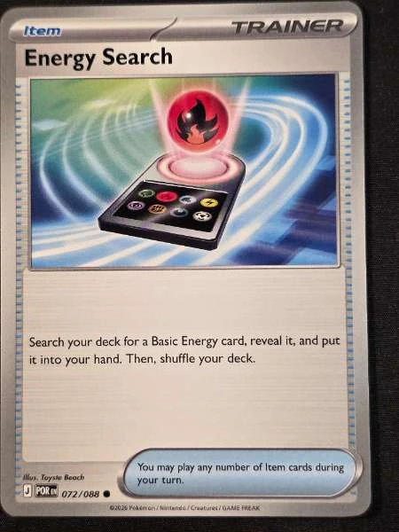 Energy Search - Perfect Order #072/088