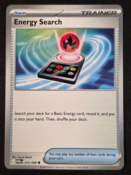 Energy Search - Perfect Order #072/088