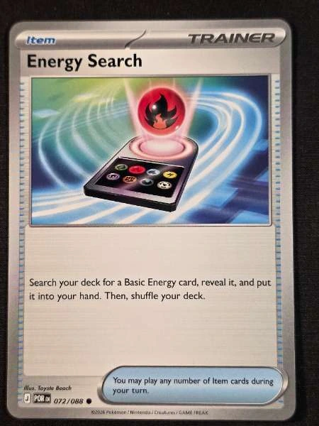 Energy Search - Perfect Order #072/088