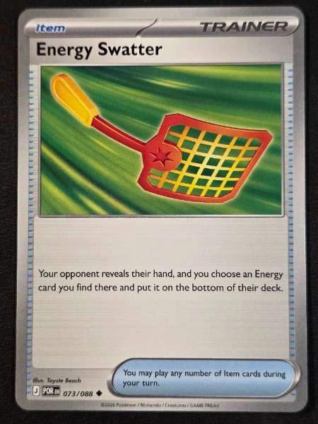 Energy Swatter - ME03: Perfect Order #073/088
