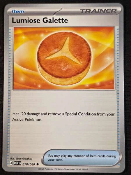 Lumiose Galette - Perfect Order #078/088