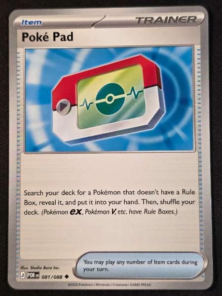 Poké Pad - Perfect Order #081/088