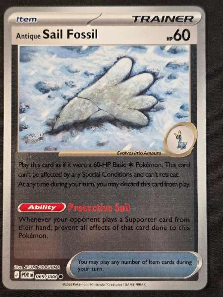 Antique Sail Fossil - Perfect Order #069/088