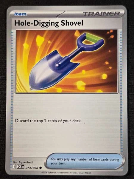 Hole-Digging Shovel - Perfect Order #074/088