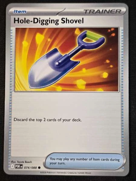 Hole-Digging Shovel - Perfect Order #074/088