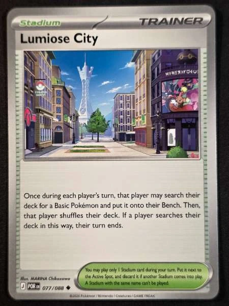 Lumiose City - Perfect Order #077/088