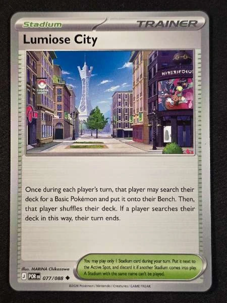 Lumiose City - Perfect Order #077/088