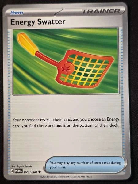 Energy Swatter - ME03: Perfect Order #073/088