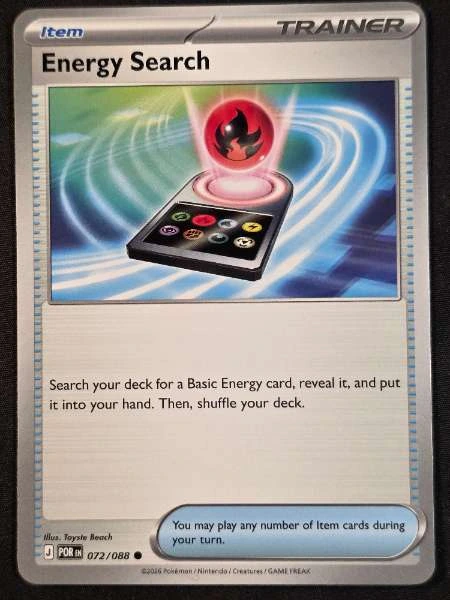 Energy Search - Perfect Order #072/088