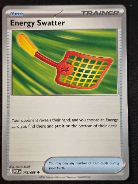 Energy Swatter - Perfect Order #073/088