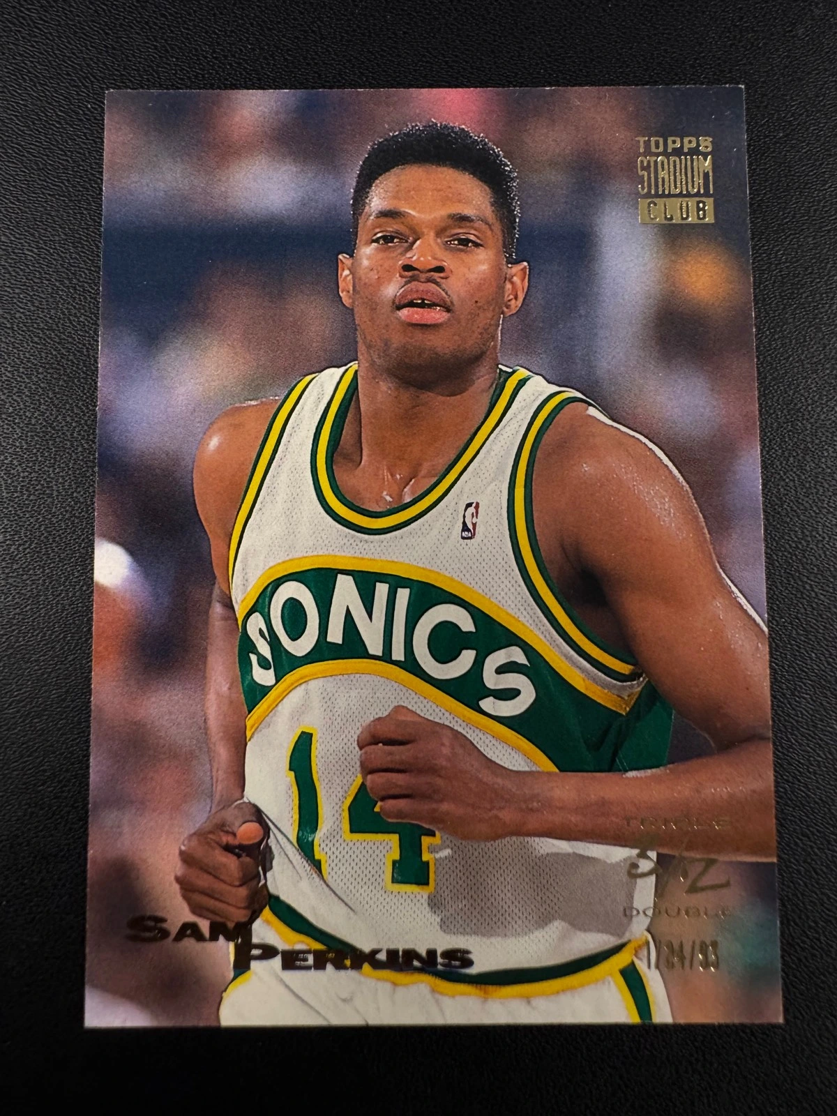 Sam Perkins - 1993-94 Topps Stadium Club #264