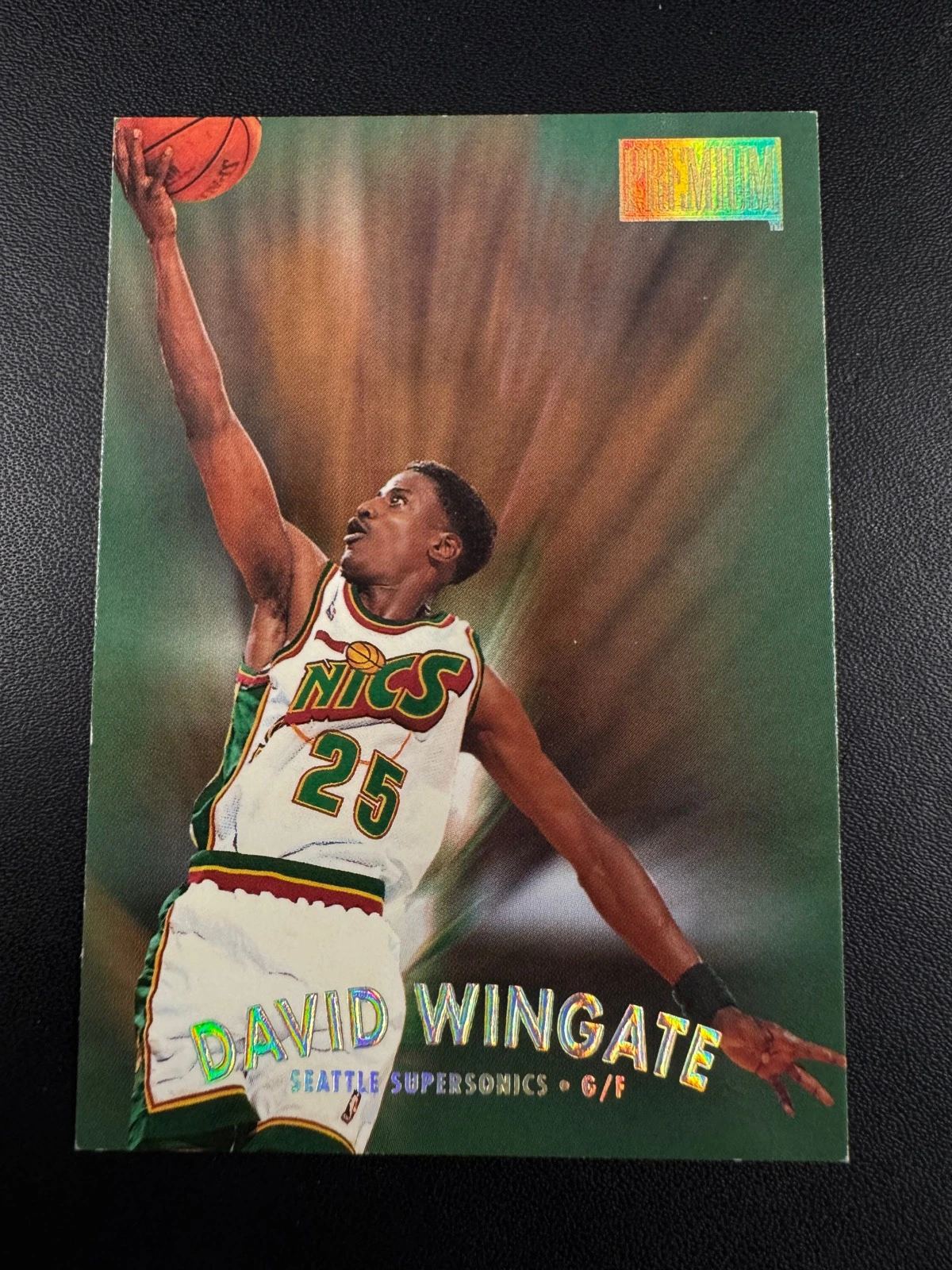 David Wingate - 1994-95 Fleer Ultra #25