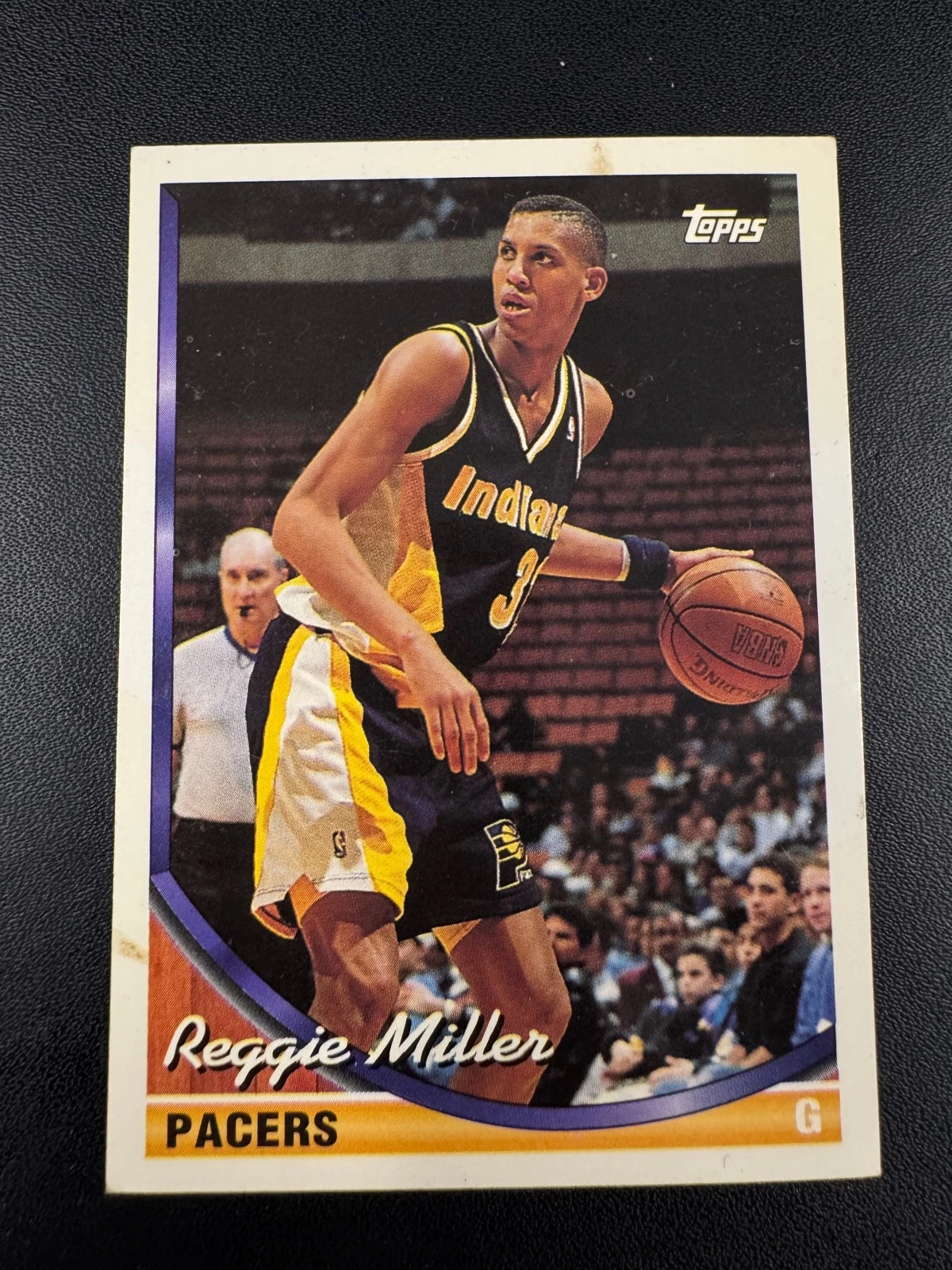Reggie Miller - 1996-97 Topps #140