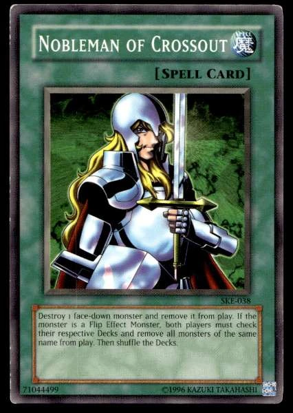 Nobleman of Crossout - Starter Deck: Kaiba Evolution #SKE-038