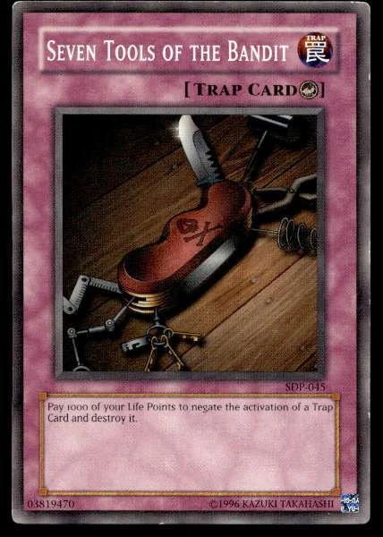 Seven Tools of the Bandit - Starter Deck: Pegasus #SDP-045