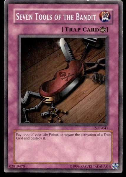 Seven Tools of the Bandit - Starter Deck: Pegasus #SDP-045