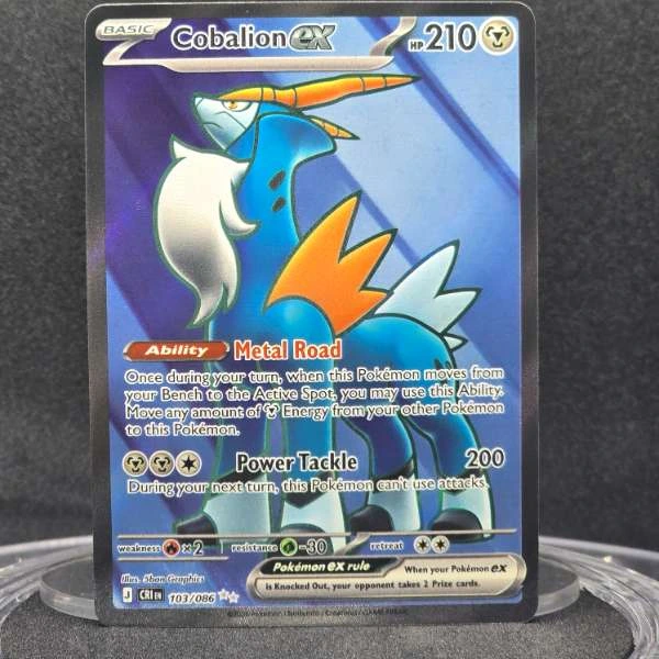 Cobalion EX - Chaos Rising #103/086