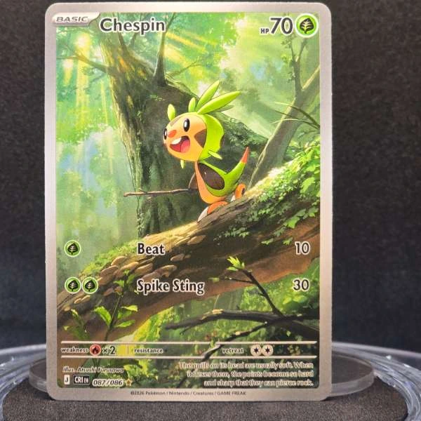 Chespin - Chaos Rising #087/086