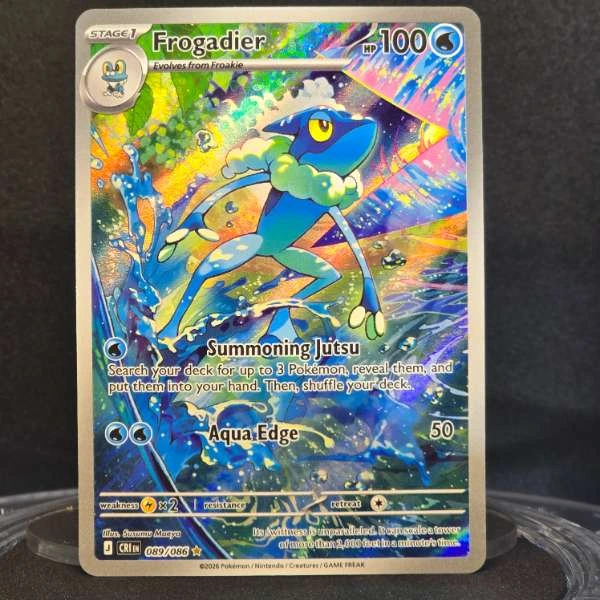 Frogadier - Chaos Rising #089/086