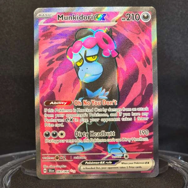 Munkidori ex - Shrouded Fable #083/064