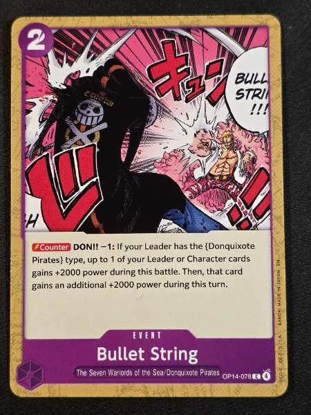 Bullet String - The Azure Sea’s Sevenr #OP14-078
