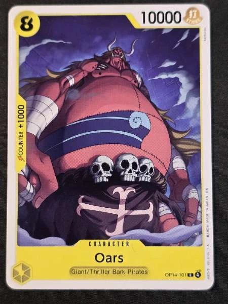 Oars - The Azure Sea’s Seven #OP14-101