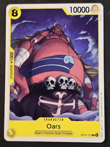 Oars - The Azure Sea’s Seven #OP14-101