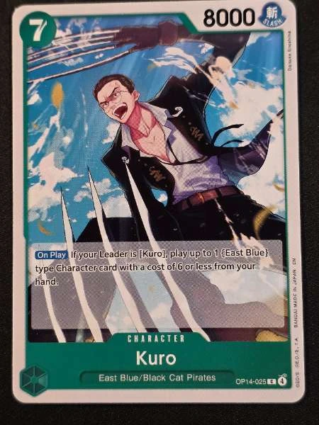 Kuro - The Azure Sea’s Seven #OP14-025