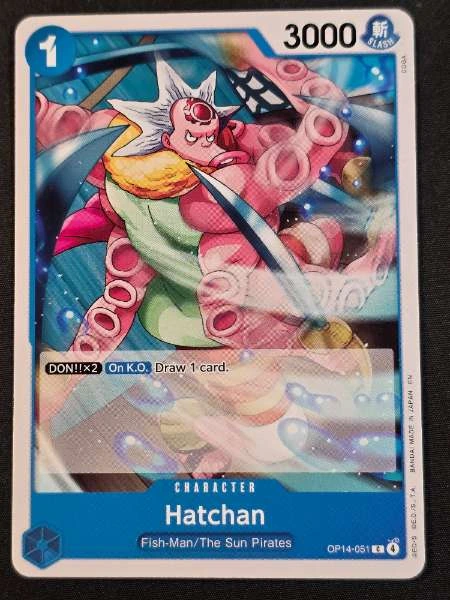 Hatchan - The Azure Sea's Seven #OP14-051