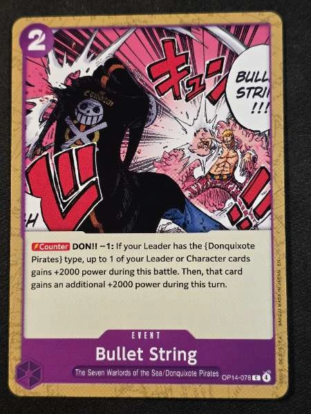 Bullet String - The Azure Sea's Seven #OP14-078
