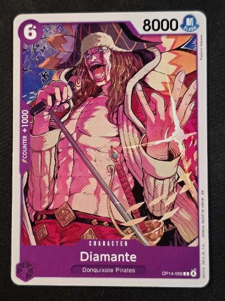 Diamante - The Azure Sea's Seven #OP14-066