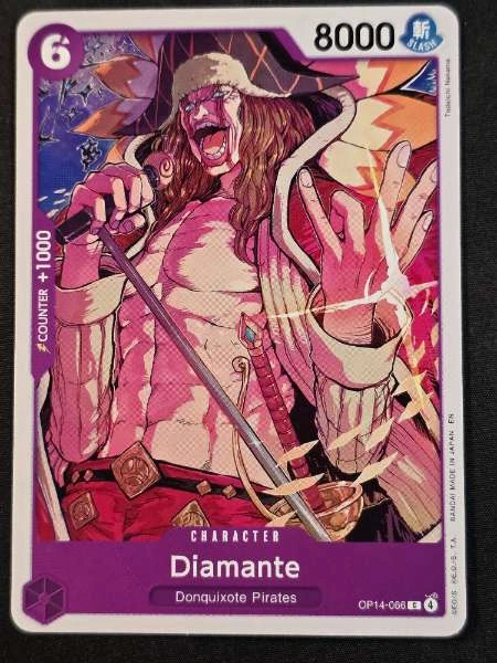 Diamante - The Azure Sea’s Seven #OP14-066